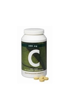 C Vitamin Tabletter,  C 500 mg med hyben