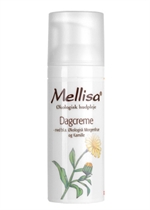 Mellisa dagcreme med morgenfrue, kamille og arnica