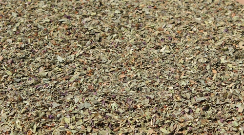 Basilikum, tørret, Bruges i foderet til heste, gerne sammen med andre urter
