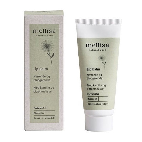 Mellisa læbepomade, lip balm