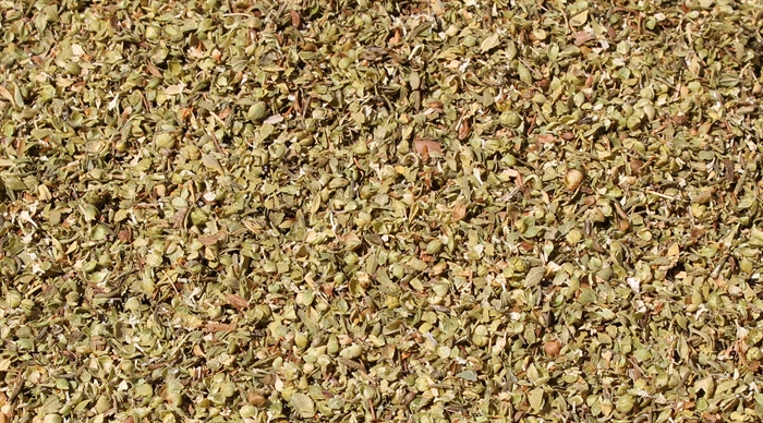 Oregano, bruges i foderet til heste. Gerne sammen med andre urter