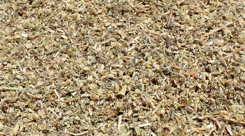 Røllike, tørret urt, bruges som tilskudsfoder til heste. Gerne sammen med andre urter.