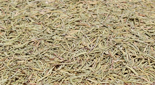 Rosmarin, bruges i foderet til heste. Gerne sammen med andre urter